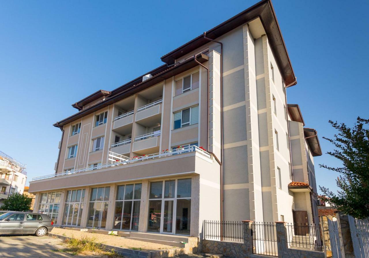 Hiora Apartments Vasiliko Tsarevo Dış mekan fotoğraf
