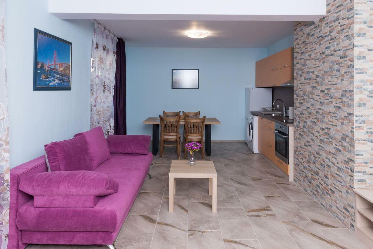 Hiora Apartments Vasiliko Tsarevo Dış mekan fotoğraf
